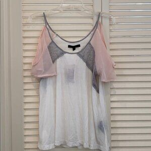Cold shoulder top NWT